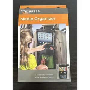 Car Seat Organizer & Storage, Car Backseat Organizer Touch Screen Tablet Holder